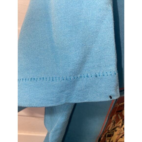 Vintage 1991 New Mexico State Fair Blue Screen Print T Shirt Southwest X Large - Picture 5 of 8